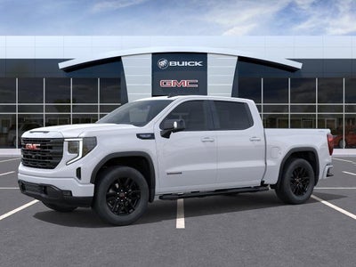 2026 GMC Sierra 1500 4WD Crew Cab 147 Elevation w/3SB