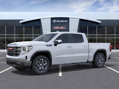 2026 GMC Sierra 1500 4WD Crew Cab 147 SLT