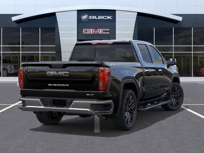 2026 GMC Sierra 1500 4WD Crew Cab 147 SLT