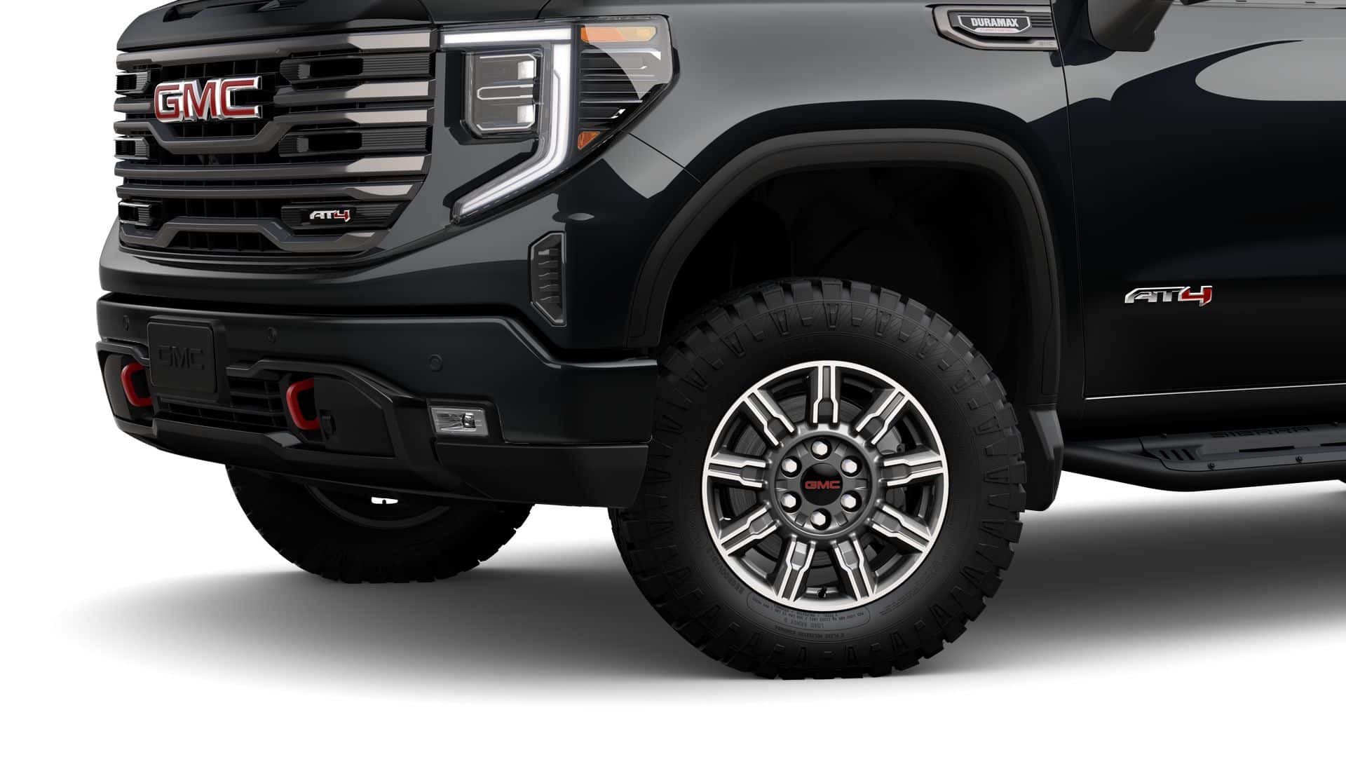2026 GMC Sierra 1500 4WD Crew Cab 147 AT4