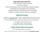 2025 GMC Sierra 1500 4WD Crew Cab 147 AT4