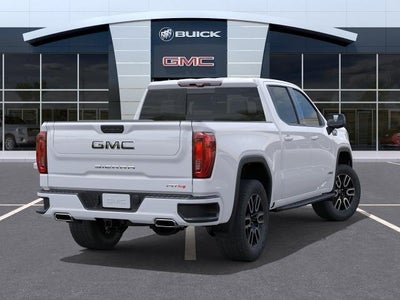 2026 GMC Sierra 1500 4WD Crew Cab 147 AT4