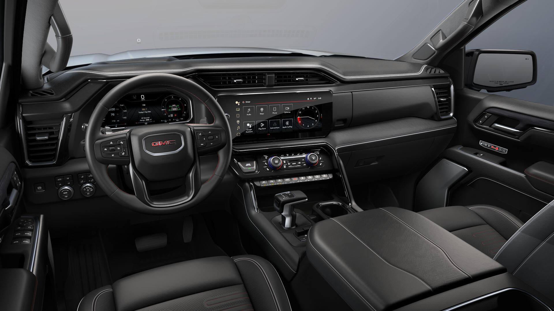 2026 GMC Sierra 1500 4WD Crew Cab 147 AT4X