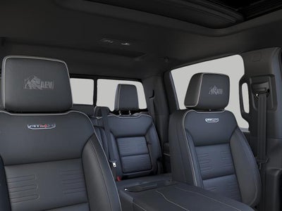 2026 GMC Sierra 1500 4WD Crew Cab 147 AT4X