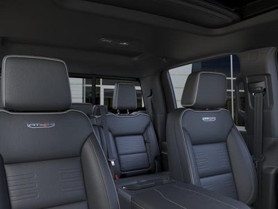 2026 GMC Sierra 1500 4WD Crew Cab 147 AT4X