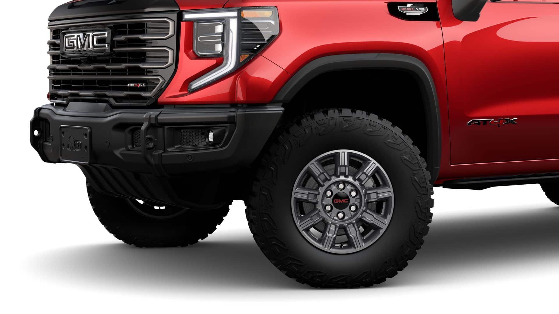 2026 GMC Sierra 1500 4WD Crew Cab 147 AT4X