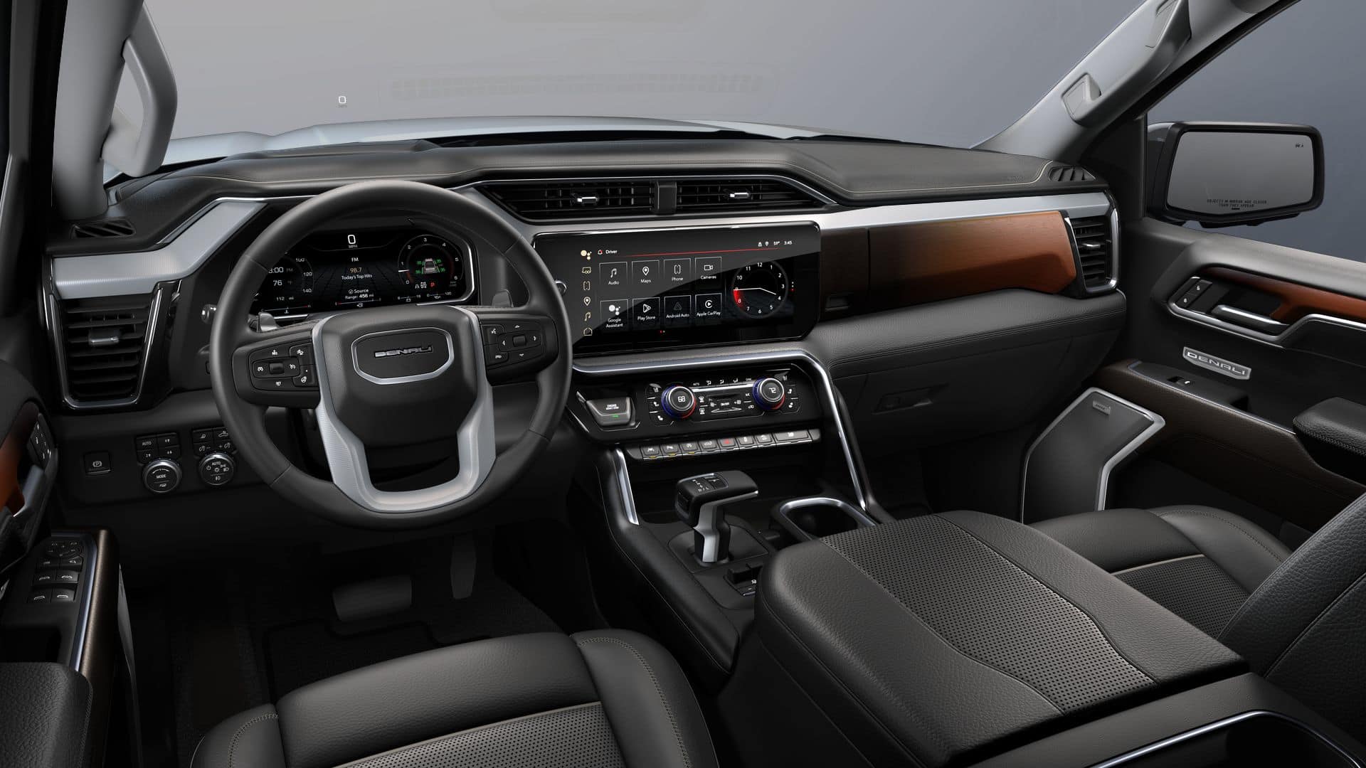 2026 GMC Sierra 1500 4WD Crew Cab 147 Denali