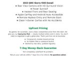 2023 GMC Sierra 1500 4WD Crew Cab 147 Denali