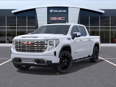 2026 GMC Sierra 1500 4WD Crew Cab 147 Denali