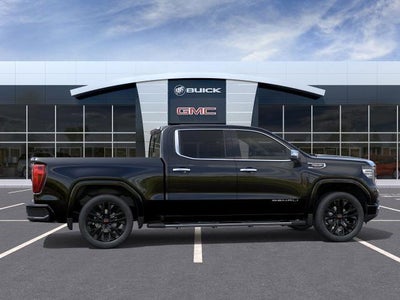 2025 GMC Sierra 1500 4WD Crew Cab 147 Denali