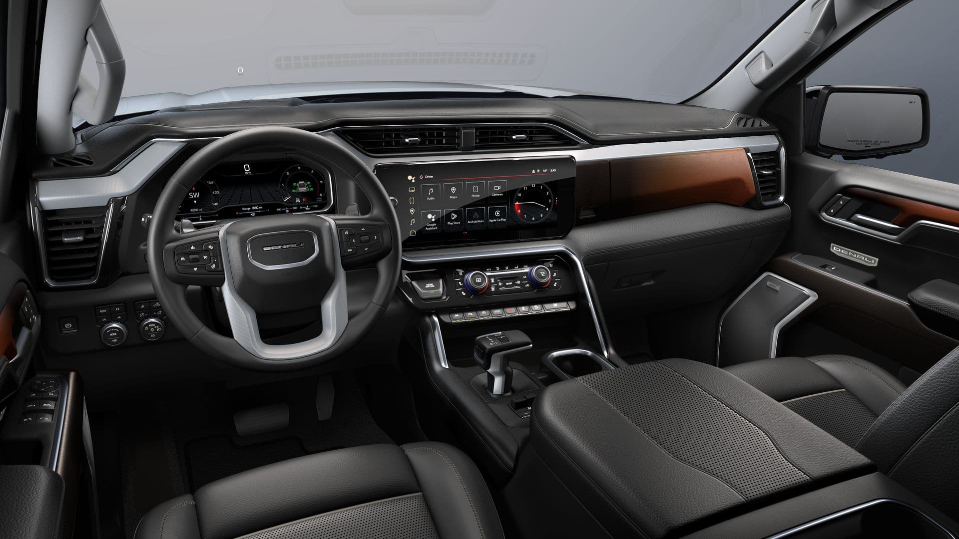 2025 GMC Sierra 1500 4WD Crew Cab 147 Denali