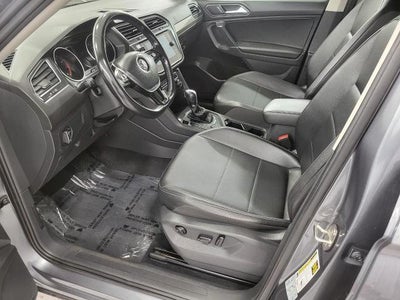 2018 Volkswagen Tiguan 2.0T SE 4MOTION