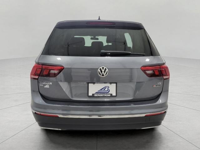 2018 Volkswagen Tiguan 2.0T SE 4MOTION