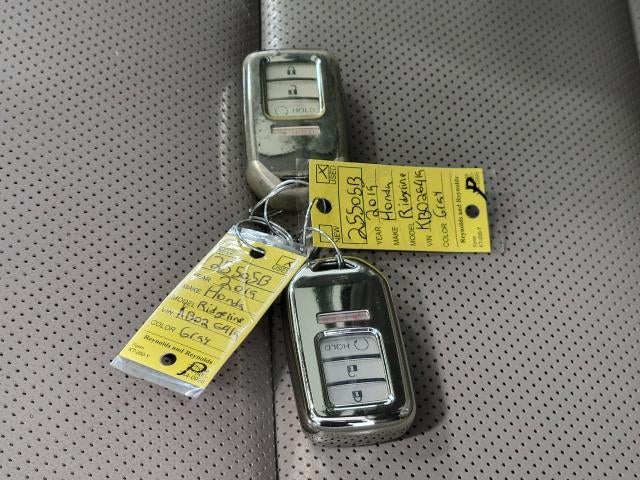 2019 Honda Ridgeline RTL-E AWD