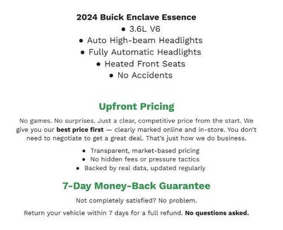 2024 Buick Enclave AWD 4dr Essence