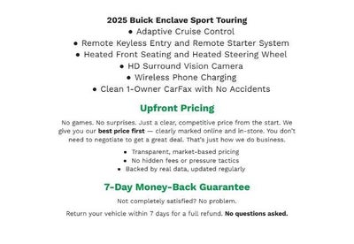 2025 Buick Enclave 4dr Sport Touring