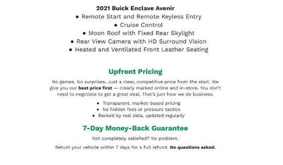 2021 Buick Enclave AWD 4dr Avenir