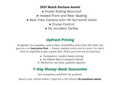 2021 Buick Enclave AWD 4dr Avenir