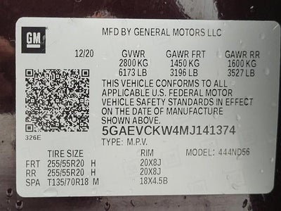 2021 Buick Enclave AWD 4dr Avenir