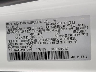 2024 Mazda Mazda CX-50 2.5 S Preferred Package AWD