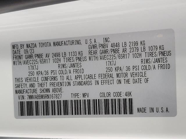 2024 Mazda Mazda CX-50 2.5 S Preferred Package AWD