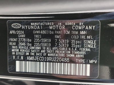 2024 Hyundai Tucson Hybrid Limited AWD