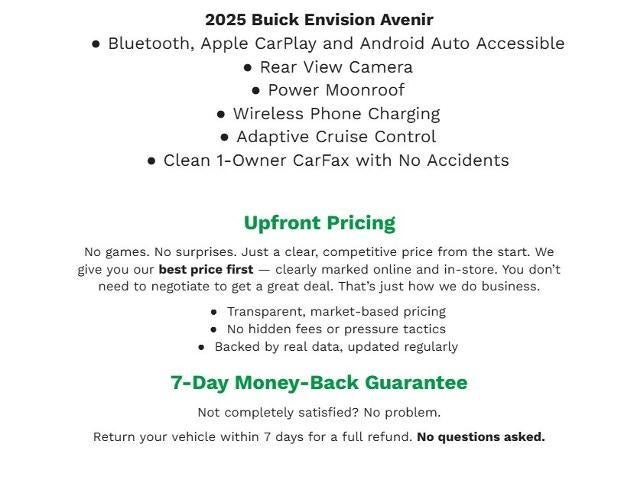 2025 Buick Envision AWD 4dr Avenir