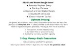 2024 Land Rover Range Rover Sport P400 Dynamic SE