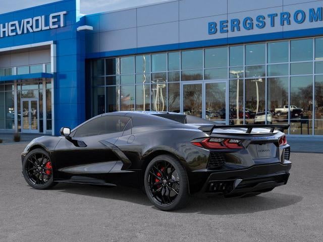 2026 Chevrolet Corvette Stingray 2dr Stingray Conv w/2LT