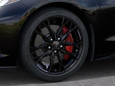 2026 Chevrolet Corvette Stingray 2dr Stingray Conv w/2LT