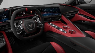 2026 Chevrolet Corvette Stingray 2dr Stingray Conv w/2LT