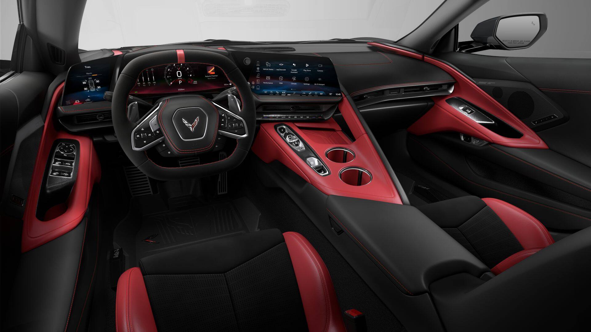 2026 Chevrolet Corvette Stingray 2dr Stingray Conv w/2LT