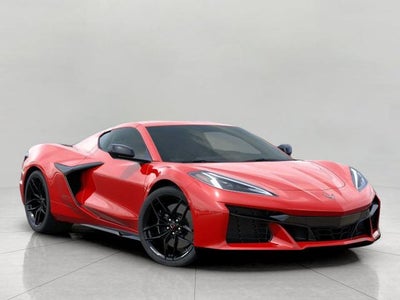 2026 Chevrolet Corvette Z06 2dr Z06 Cpe w/3LZ