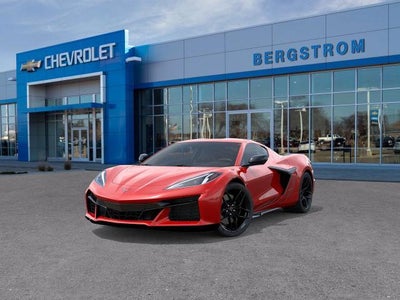 2026 Chevrolet Corvette Z06 2dr Z06 Cpe w/3LZ