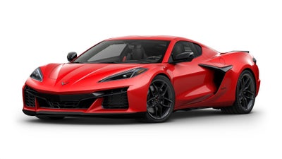 2026 Chevrolet Corvette Z06 2dr Z06 Cpe w/3LZ