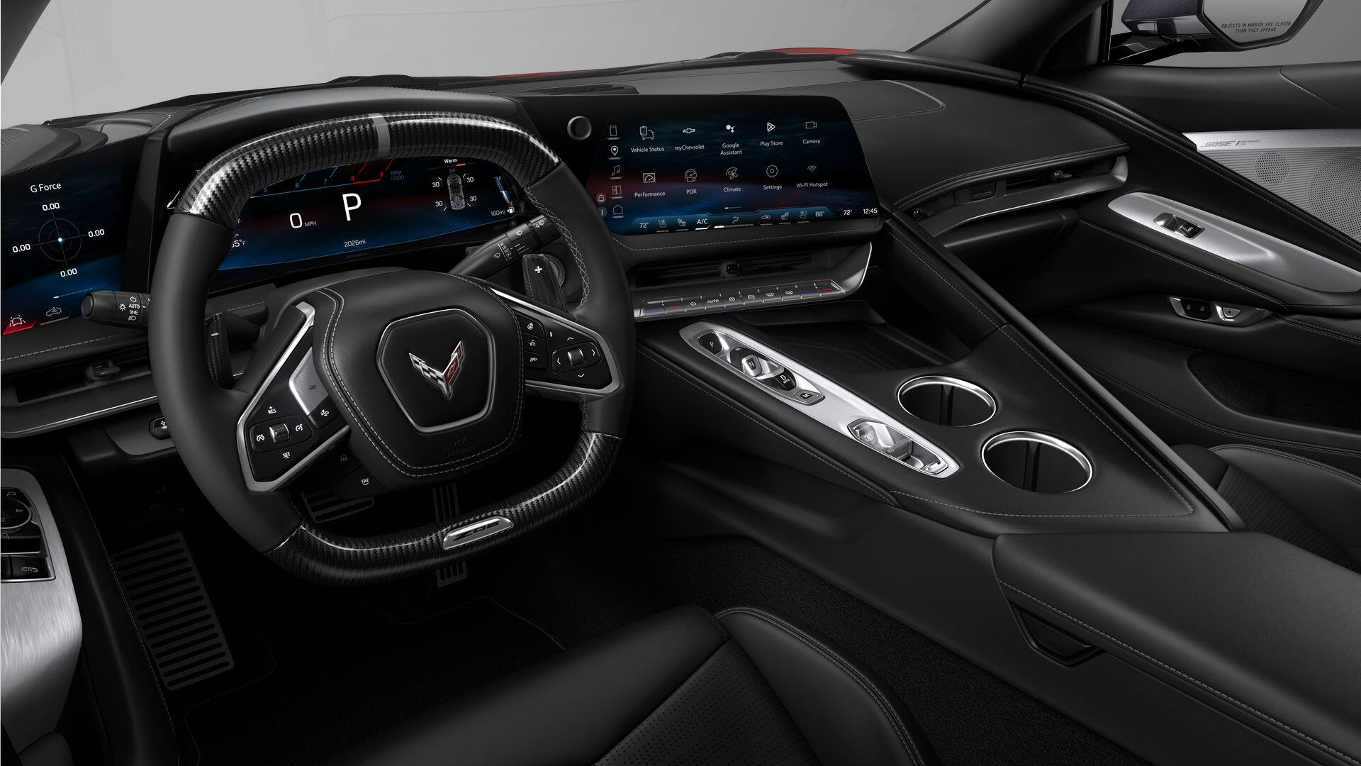 2026 Chevrolet Corvette Z06 2dr Z06 Cpe w/3LZ