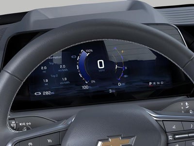 2026 Chevrolet Silverado EV e4WD Crew Cab Standard Range LT