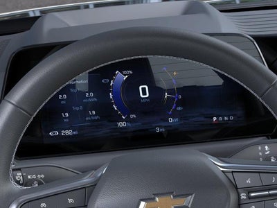 2026 Chevrolet Silverado EV e4WD Crew Cab Standard Range LT