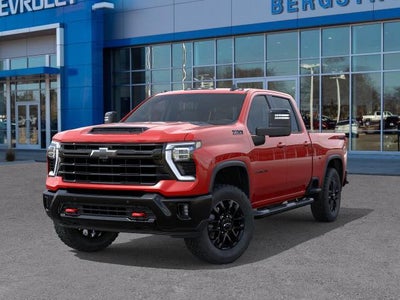 2026 Chevrolet Silverado 2500 HD 4WD Crew Cab 159 LT