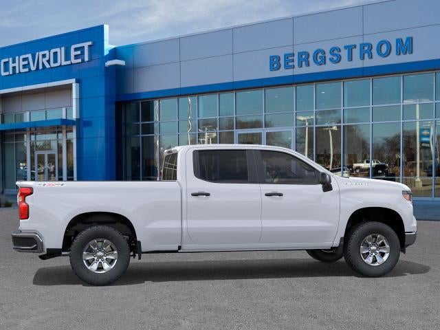 2026 Chevrolet Silverado 1500 4WD Crew Cab 147 Work Truck
