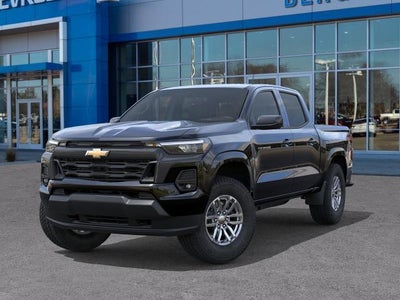 2026 Chevrolet Colorado 4WD Crew Cab LT