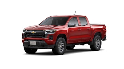 2026 Chevrolet Colorado 4WD Crew Cab LT