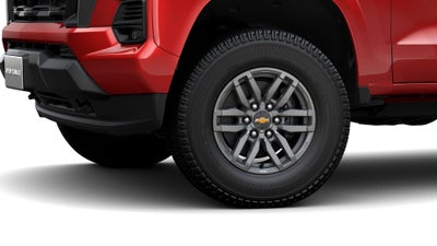 2026 Chevrolet Colorado 4WD Crew Cab LT