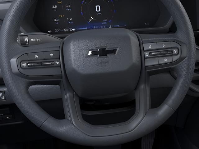 2026 Chevrolet Colorado 4WD Crew Cab Trail Boss