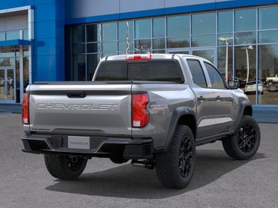 2026 Chevrolet Colorado 4WD Crew Cab Trail Boss