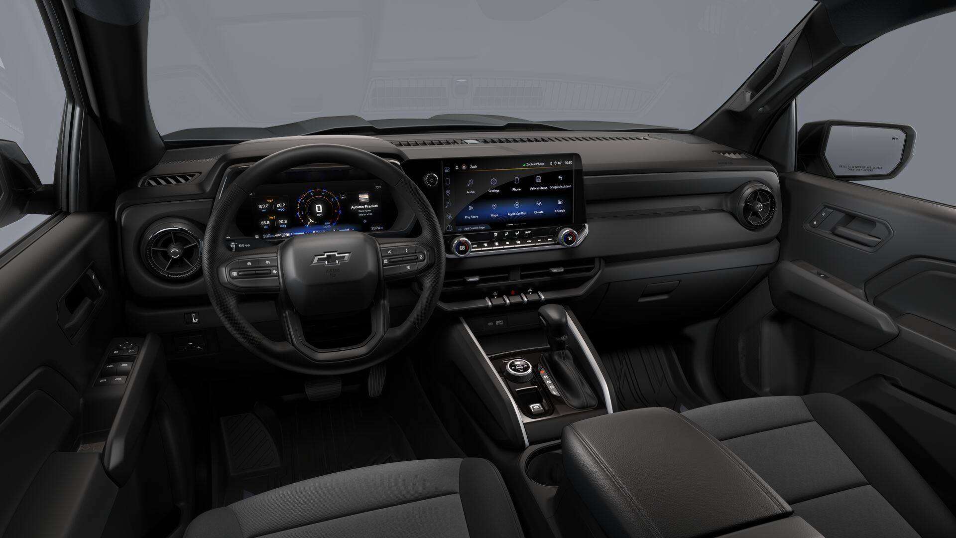 2026 Chevrolet Colorado 4WD Crew Cab Trail Boss