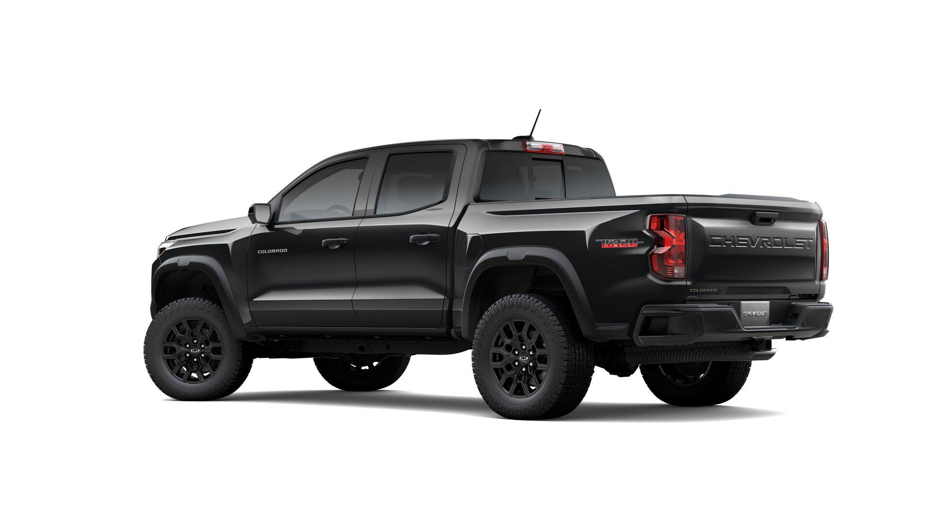 2026 Chevrolet Colorado 4WD Crew Cab Trail Boss