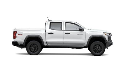 2026 Chevrolet Colorado 4WD Crew Cab Trail Boss