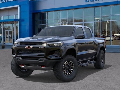 2026 Chevrolet Colorado 4WD Crew Cab ZR2