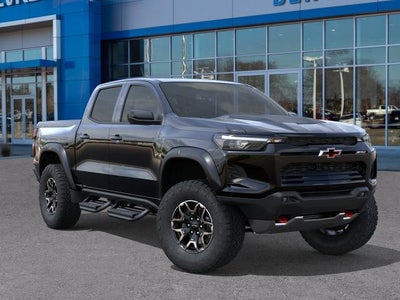 2026 Chevrolet Colorado 4WD Crew Cab ZR2